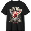 Футболка с коротким рукавом Five Finger Death Punch 5FDP Футболки для мужчин и женщин Рубашки для бега Тренировочная футболка
