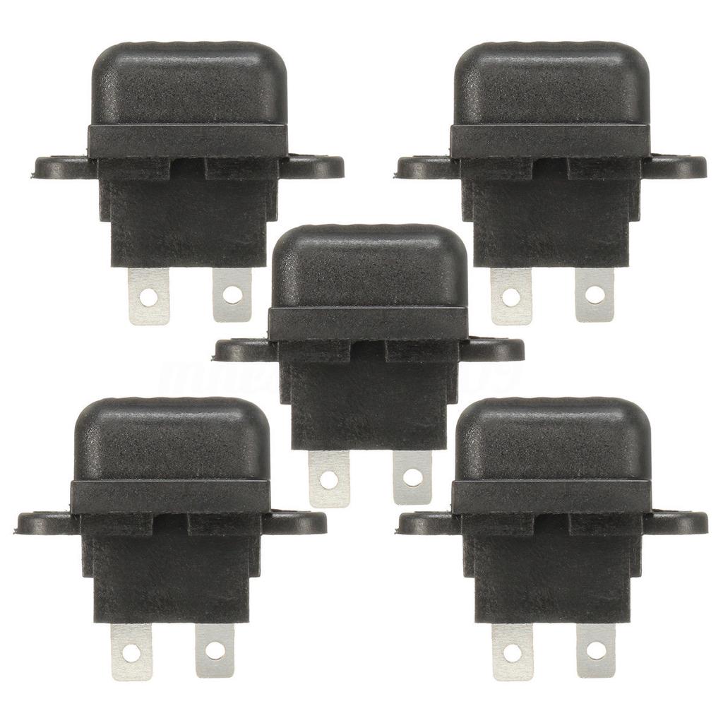 1 Set Car Fuse Holders Truck With Cover Terminals Electrical 5pcs 30A Auto Blade