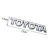 3D Черно-хромированная эмблема-значок для моделей Toyota