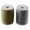 Gold Twisted Rope Trim Silver Handmade Cording 2 Rolls Twisted Cord Trim DIY Craft