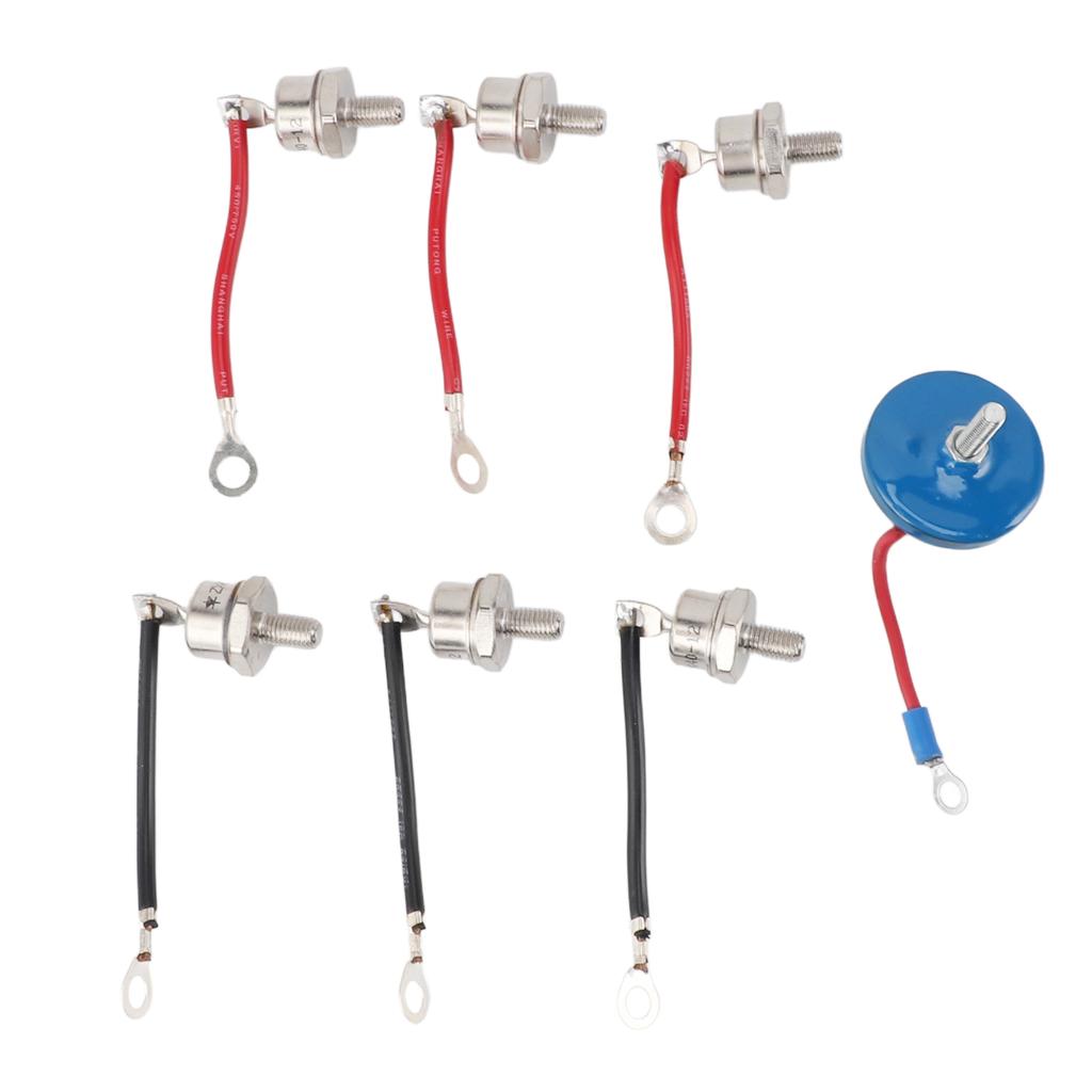 Diode Rectifier Kit 3 Positive 3 Negative 8cm Line RSK5001 Rotating Diode Rectifier Kit for