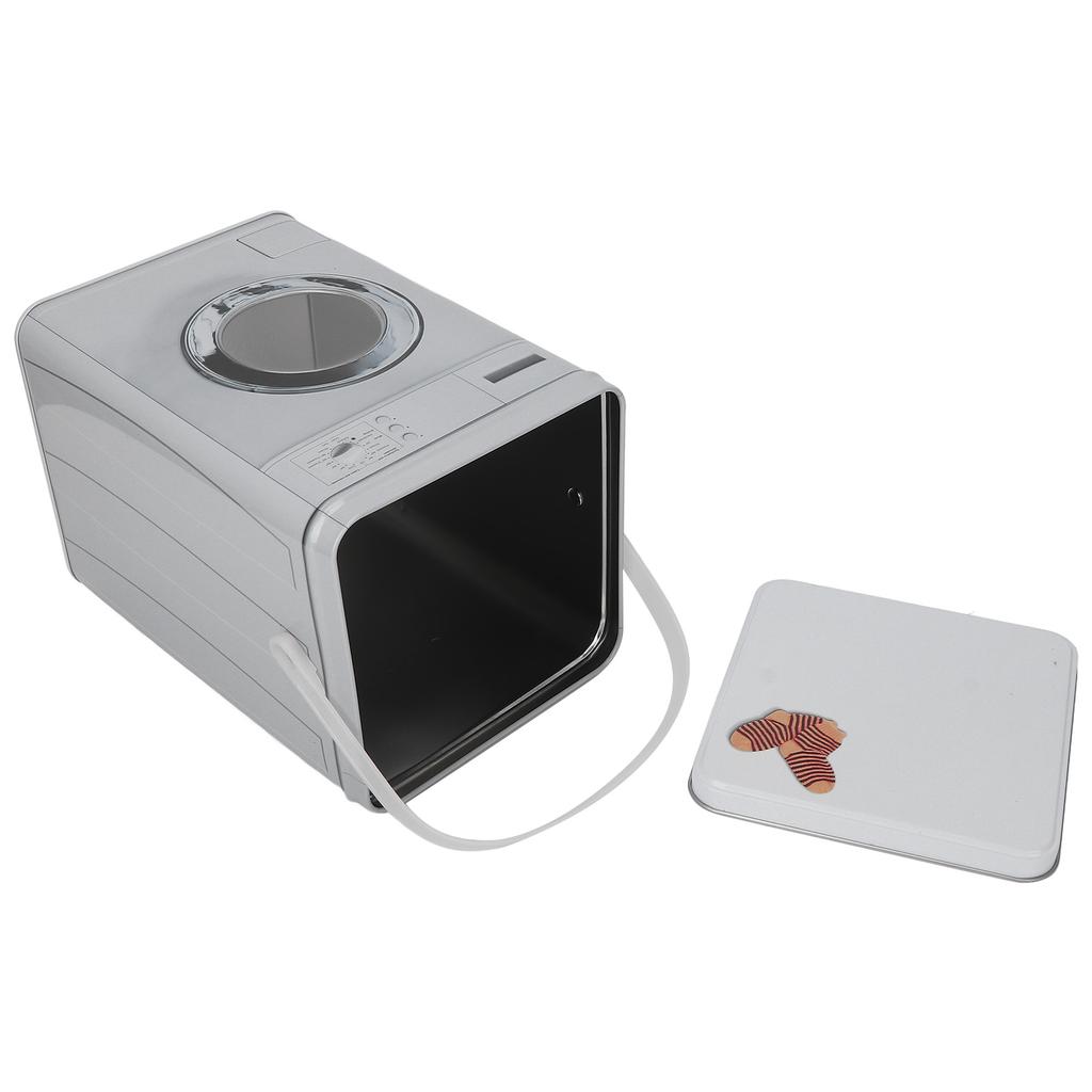 Ящик для хранения порошка для стирального порошка, портативный милый скотч, канцелярские принадлежности, носки, контейнер-органайзер с ручкой