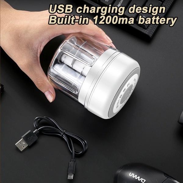 Электрический мини-измельчитель для чеснока, измельчитель чеснока, давилка для чеснока, пресс-мясорубка, перец чили, овощные орехи, мясорубка, кухонный комбайн, мясорубка, блендер, миксер