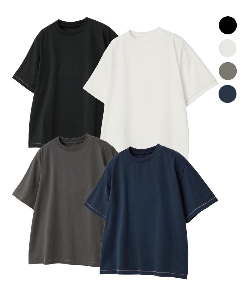 BIG UNION Basic Single Stitch T-Shirt (4 Colors)