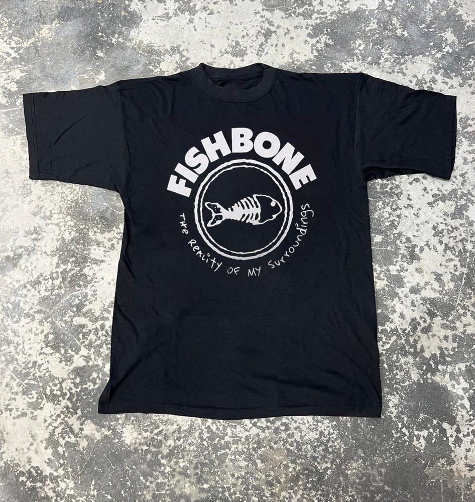 Fishbone The Reality Of My Surroundings Unisex T-Shirt All Size S To 5XL PR840 Unisex T-Shirt