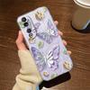 Масляная живопись Роза Чехол для телефона Для Honor 200 90 Lite X7 70 X8 Прозрачный Clear Ударопрочный Чехол Романтический Кружевной узор tpu