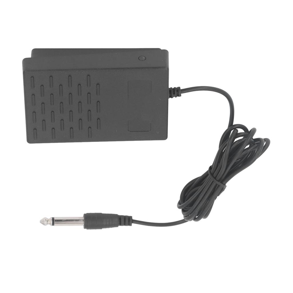 Universal Sustain Pedal Electric Keyboard Momentary Footswitch Stepper Synthesizer 6.35mm