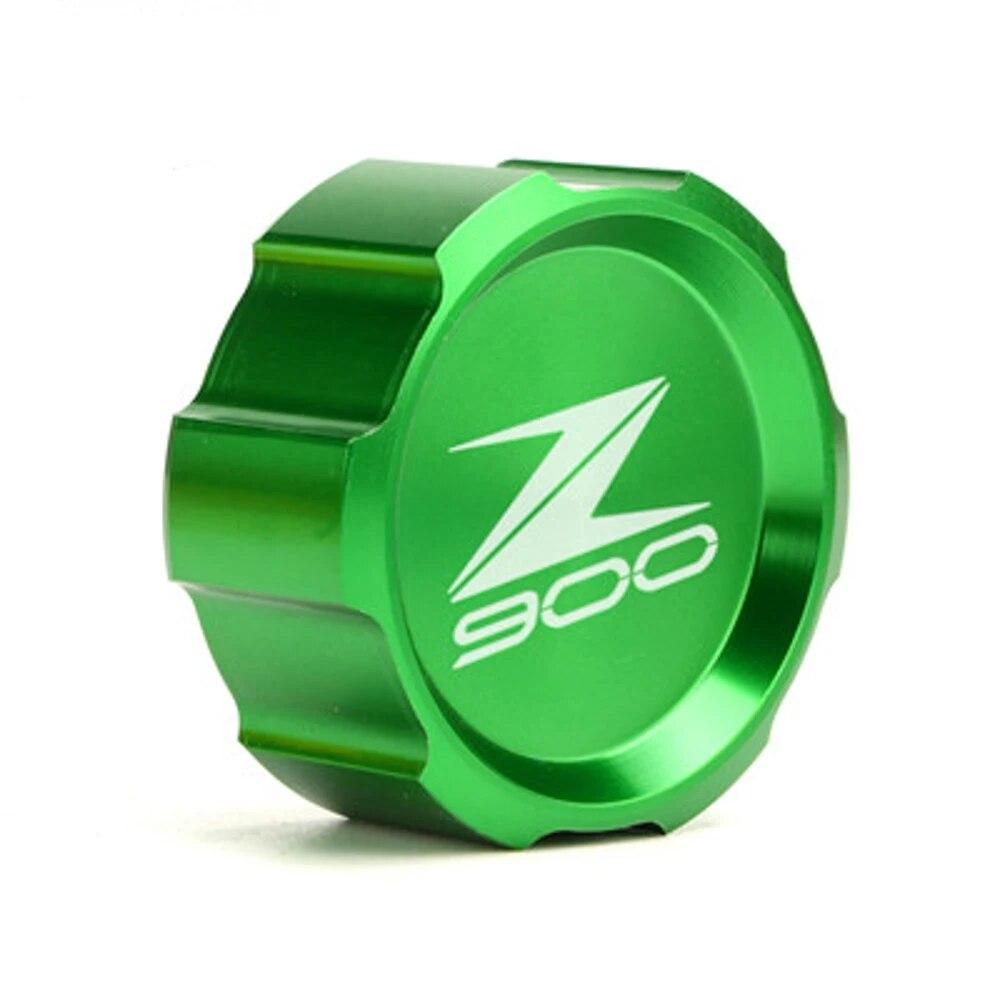 Аксессуары для мотоциклов, передняя и задняя крышка резервуара для жидкости, бачок цилиндра, тормозная крышка для Kawasaki Z900 2018