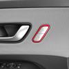 Cars Accessories Car Seat Adjust Button Cover For Hyundai KONA SX2 2024-2026 Car Decoration Styling Upgrade Modify A Car