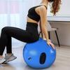 Воздушный роликовый гимнастический бочонок для спины, пружинный тренажер, надувной кувырок для бодибилдинга