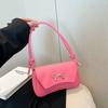 Today's Popular Single Shoulder Underarm Messenger Bag Summer New Versatile High-value Solid Color Handbag Women