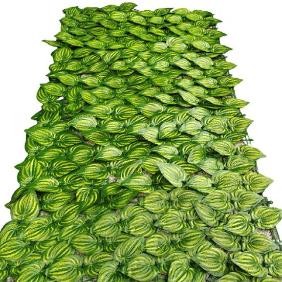 50x50 см Имитация листьев живой изгороди Сетка Искусственные растения Стена Балкон Сад Декор