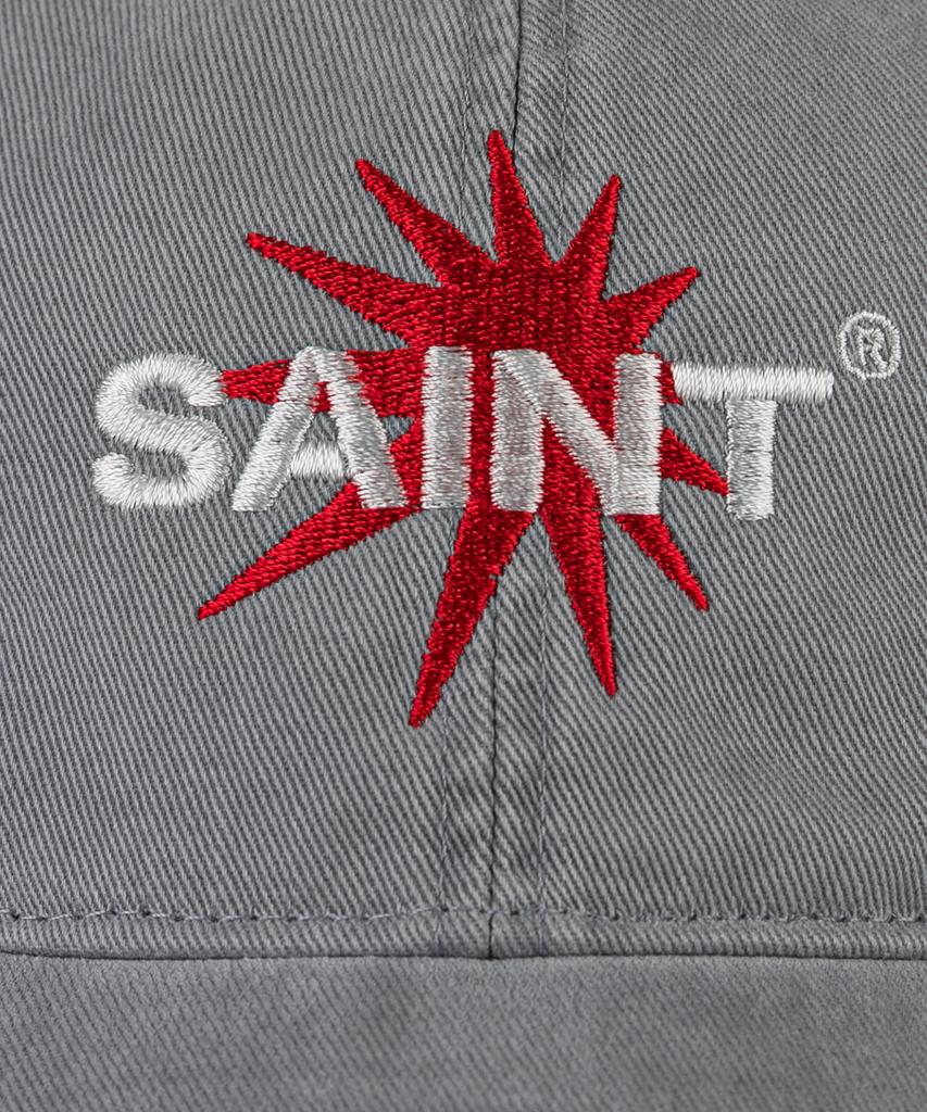 Парик Saint Starburst Катионная стираная бейсболка - Серый