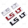 Car Styling LT LS 3D Metal Badge Body Adhesive Emblem Sticker Decal for Chevrolet Silverado Suburban Tahoe Offroad 4X4 BH9