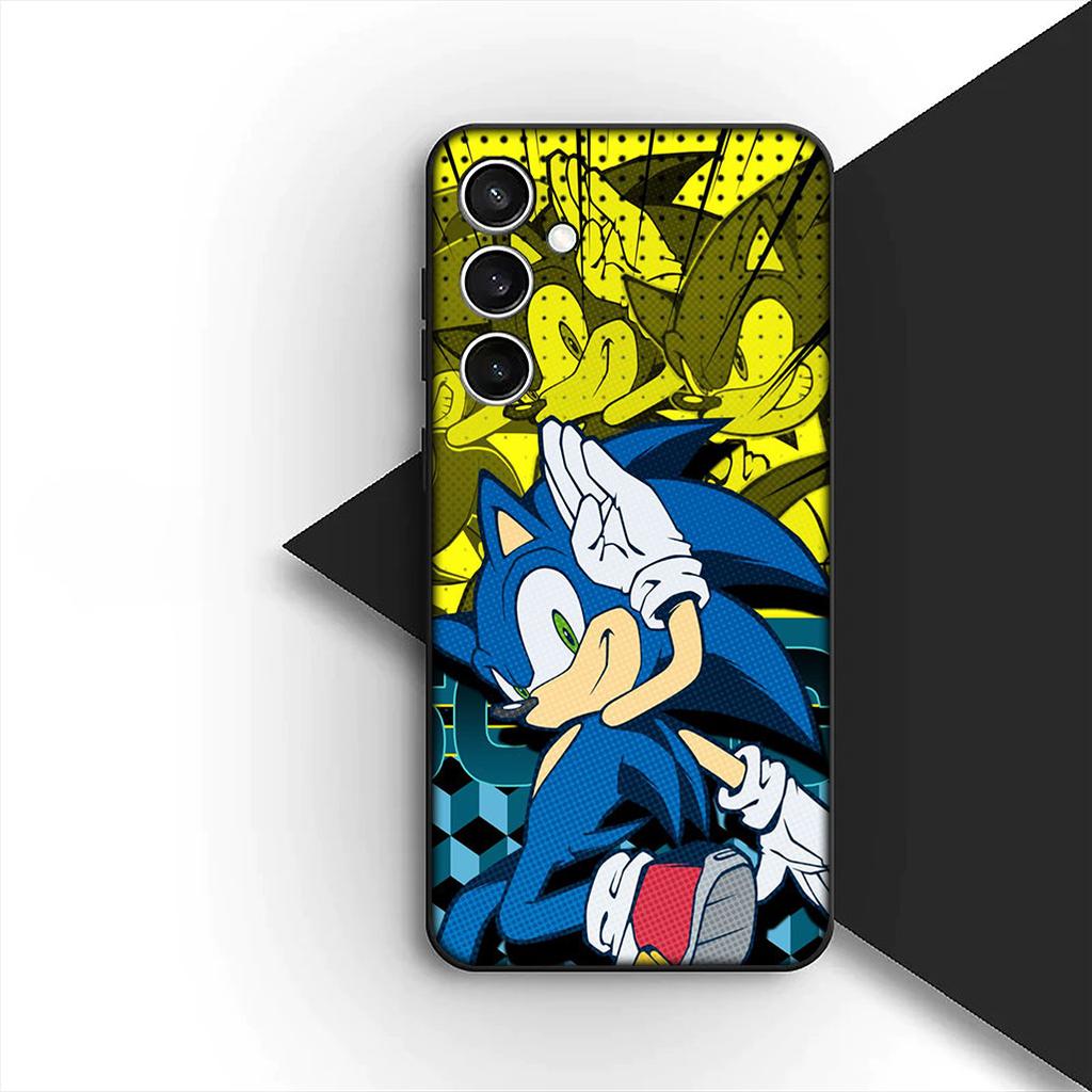 Чехол-постер Hedgehog S-Sonics для Xiaomi Redmi 15 15C A3 A4 A5 9A 9C NFC Note 9 8 9T 8T Pro Защитный чехол
