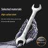 Deli Mirror Finish Double Open-End Wrench