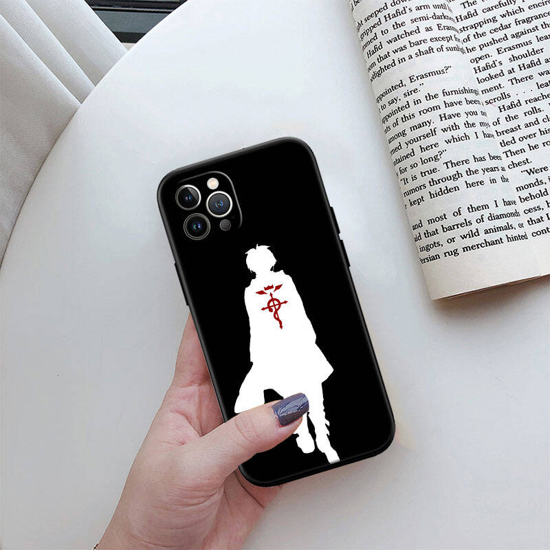 MH62 Чехол для телефона Fullmetal Alchemist для Redmi Note 12 12S 12C 13 13C 13R 14 14S 14R 14C Pro Max Plus A3 A3X A4 A5 11A 13X