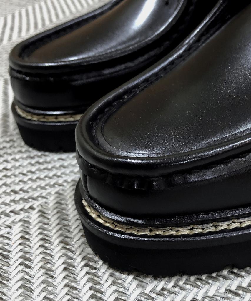 Joenshoe Human Stitch Walker Wallaby Black Fg