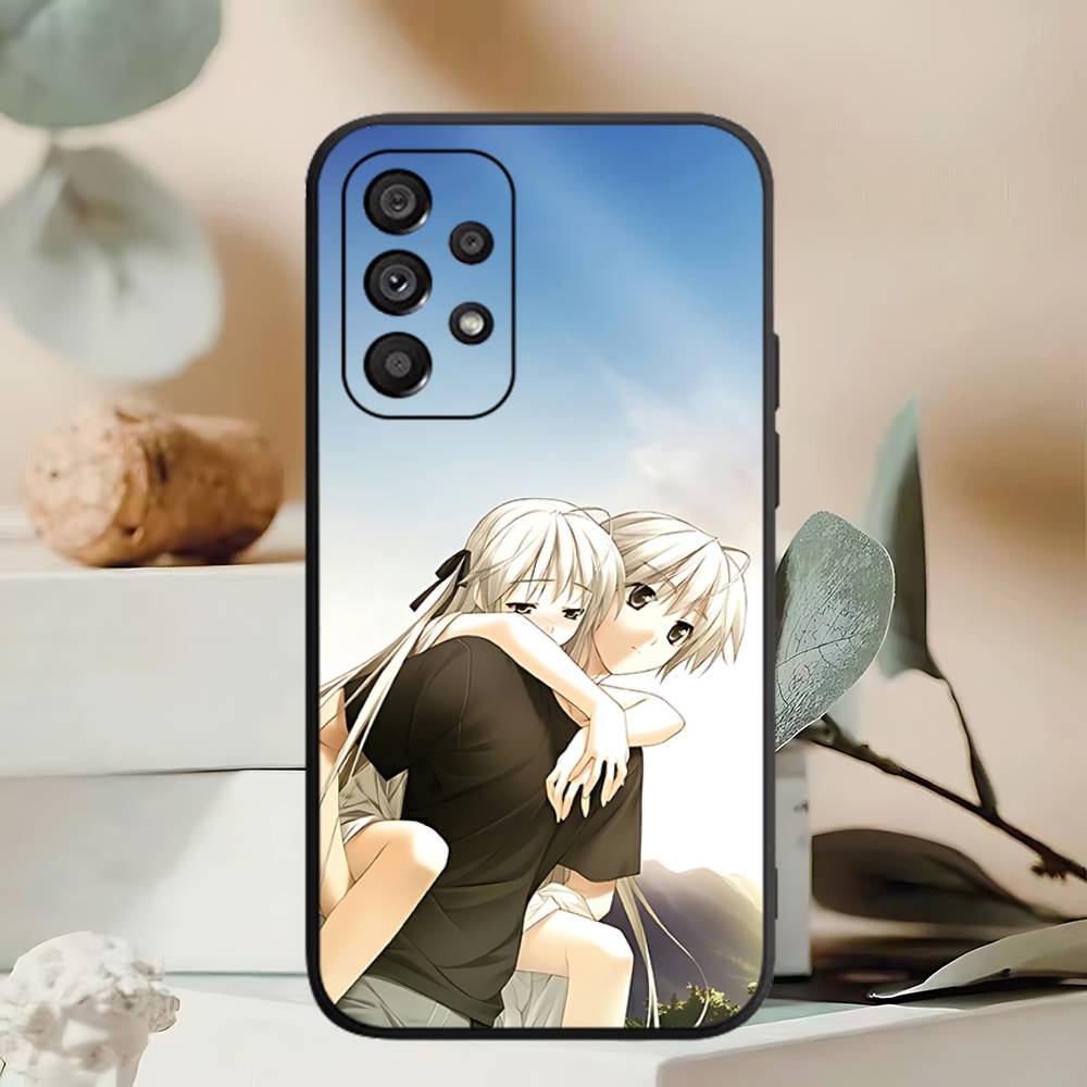 Мультяшный чехол для телефона Yosuga No Sora для Samsung A 52 53 21 32 13 12 71 31 51 40 72 73 70 22 42 50 30 20 21 Корпус