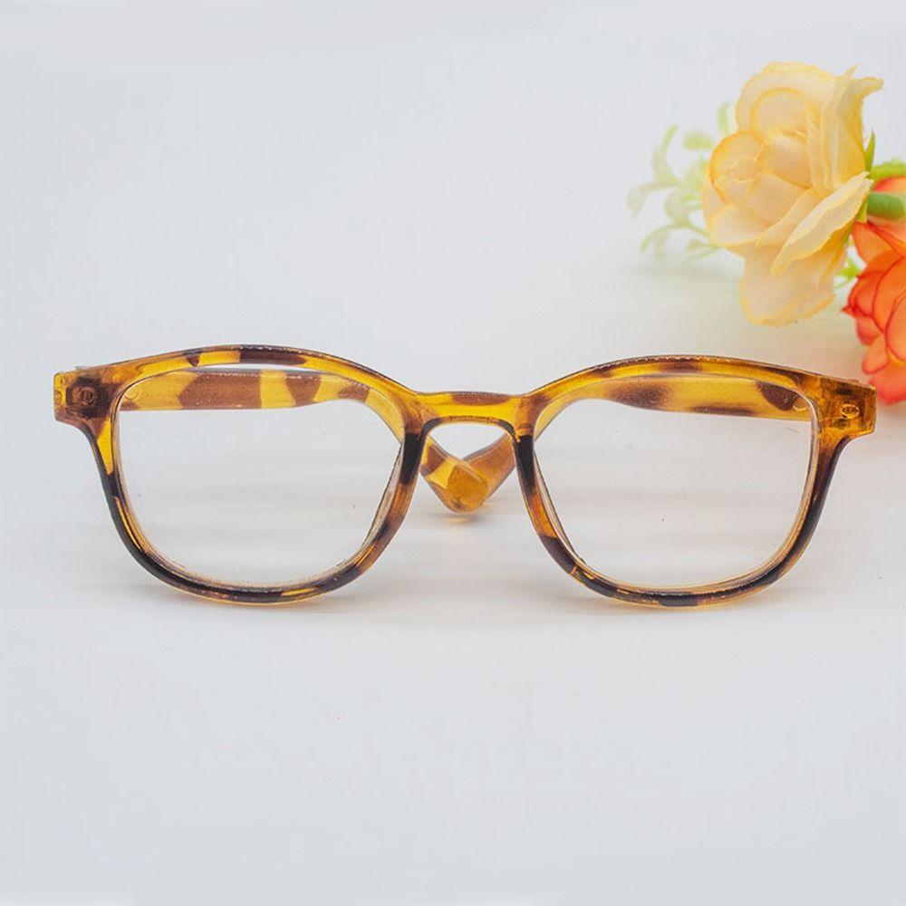 Plush Doll Cute Frame Glasses Plush Doll Eyeglasses Fashion Glasses Clothes For 15cm/20cm Dolls