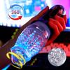 Rotating Sucking Masturbator for Men 3D Lips Penis Massager Real Oral Sex Glans Trainer Penis Massage Male Masturbator Glans Vibrator Sex Toy for Men