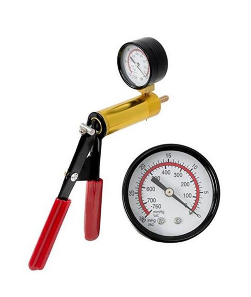 Автомобильный ручной вакуумный насос тестер набор и инструменты для замены прокачки тормозной жидкости автомобиля тестовые наборы