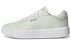 Женские кеды на платформе Neo Court Platform Cln 'Linen Green' GW6907