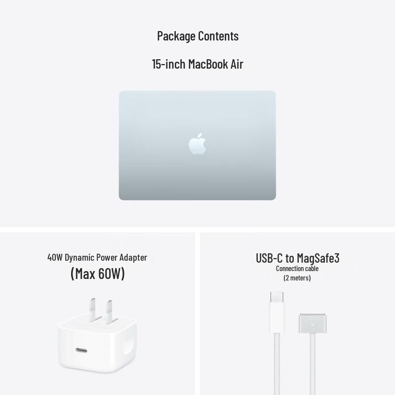 Apple Ноутбук MacBook Air 15 дюймов M5 (Китайская версия)