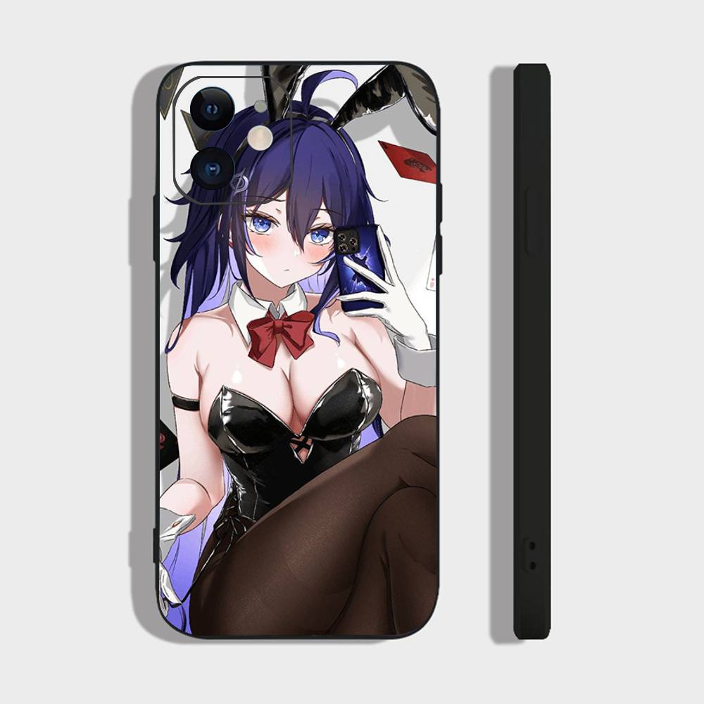 Чехол для телефона Honkai Star Rail с персонажем Зеле, анимированный, для iPhone 17 Air 16 15 14 13 Pro Max 11 12, Черный силиконовый чехол