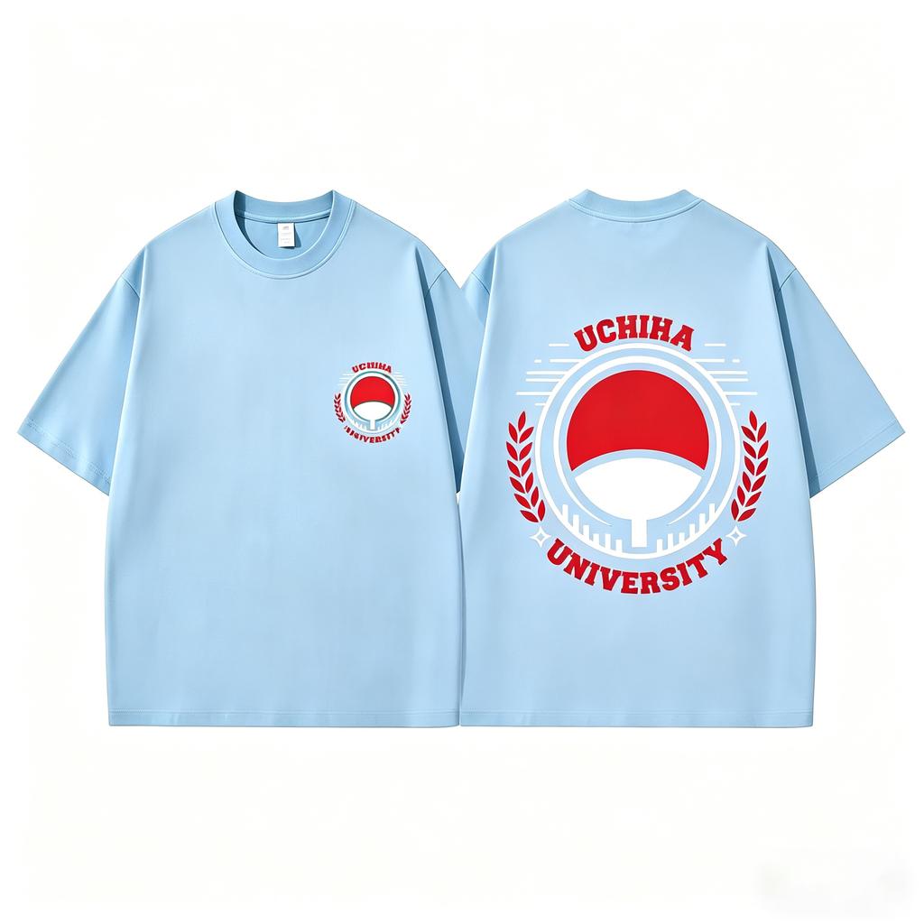 New Summer Arrival Naruto Shippuden Kakashi Hatake Printed Pure Cotton Tshirt Unisex Casual Loosefit And Stylish