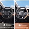 Подходит для BYD Song Pro Sealion 5 2020-2025 Чехол на руль Всесезонный Универсальный Нескользящий Рукоятка рулевого колеса автомобиля