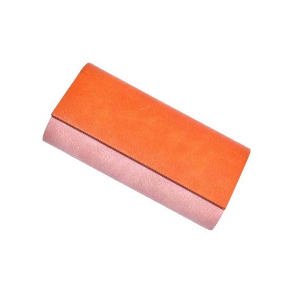 Scratch Resistant Double Layer Glasses Case PU Leather Sunglasses Storage Box  Hard Glasses Case