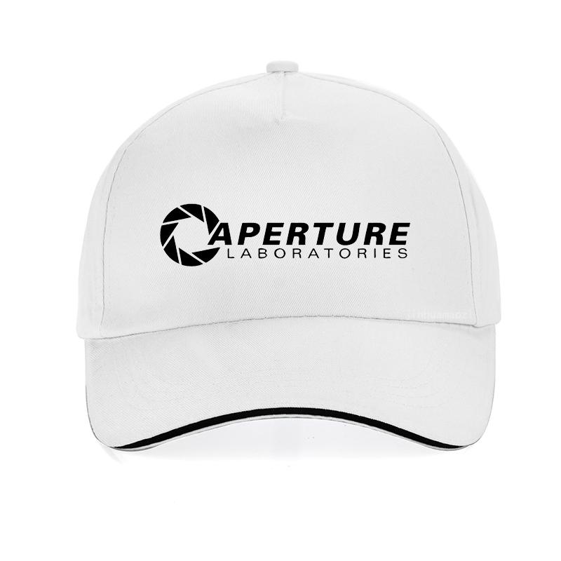 Кепка с логотипом Portal Aperture Science Аниме Portal Игровой Геймер Мужская Шляпа Торт Это Ложь Half Life Унисекс Летняя Кепка Snapback