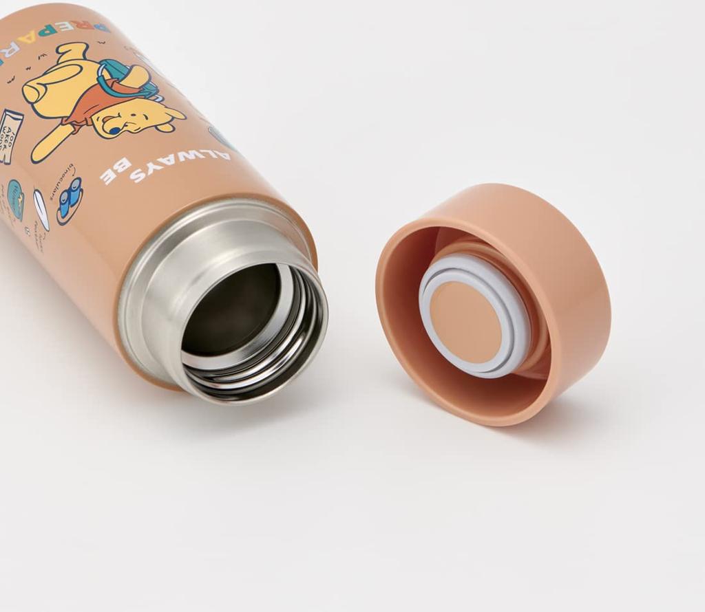 Кружка-бутылка Skater 250 мл Винни-Пух Ультралегкая бутылка для воды STYL2-A