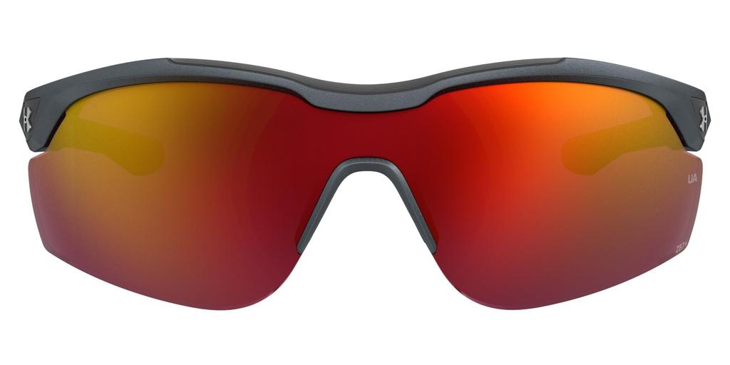Солнцезащитные очки UNDER ARMOUR UA YARD PRO W3 Стиль линзы-щит Рамка из TR90 YARDPRO24W Металлический серый 99 Мультиспортивные 2-99-4WC