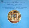 LP Record PADRE ANTONIO SOLER - E. POWER BIGG - Six Concerti For Two Organs BRG72383 CBS 1966 UK Classical Used