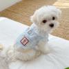 Soft Dog Cooler Clothes Cotton Puppy Skirt Cute Summer Pet Costume  Pets