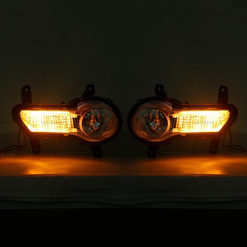 Для Great Wall Hover Haval H5 2010 2011 2012 ветровая версия автомобиля передний бампер противотуманная фара противотуманная фара крышка противотуманной фары