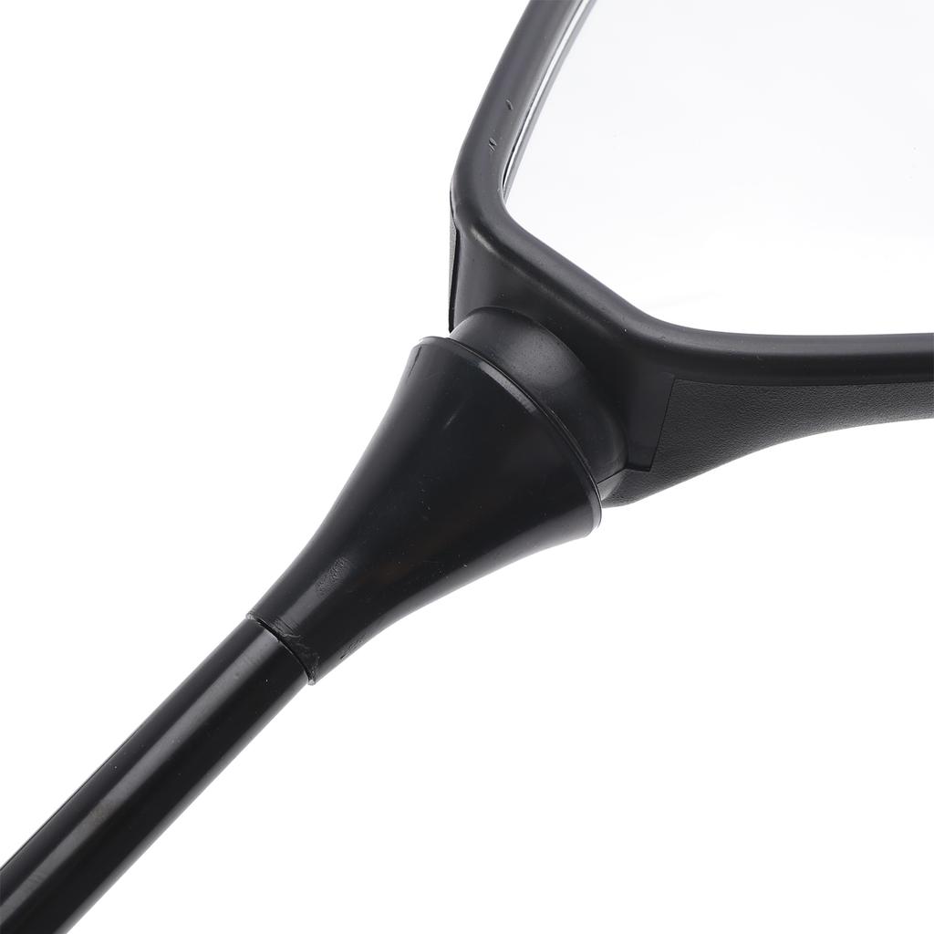 Черные зеркала заднего вида M10 для Kawasaki KLR250, KLR600, KLR650 (1984-1990) - Прочная пара для улучшенной задней видимости