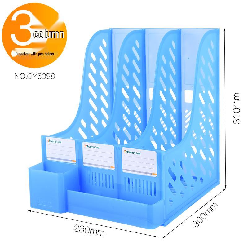 Desktop File Rack Organizer Set