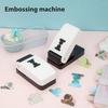 Index Tag Label Hole Punch Kids Adults Beginner DIY Scrapbook Paper Shape Puncher Decorative Arts Crafts Scrapbooking Handcraft Tool