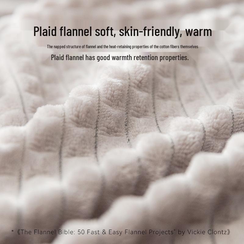 Cozy Autumn/Winter Fleece Pet Bed: Thickened Sofa Nest for Dogs and Cats