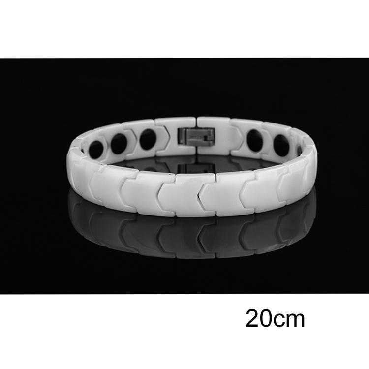 Ikuinen черный керамический браслет на руку, мужской браслет с целебной энергией, магнитные гематитовые керамические браслеты, браслеты для мужчин и женщин