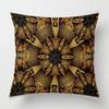 Fall Home Decor Autumn Living Room Throw Pillow Cover Sofa Boho Cushion Cover Mandala