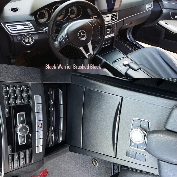 14-15 Mercedes-Benz E-Class E200/E260/E300 Interior Center Console Decoration Stickers