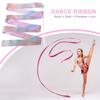 2M Kid Sport Performance Strip Dance Ribbon with Twirling Stick Gymnastics Ribbon for Art Dances for Artistic Dancing Gymnastics