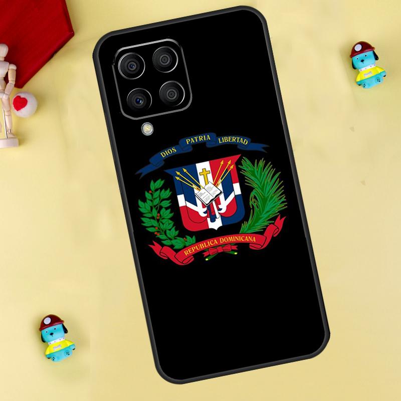 Dominican Republic Flag Case For Samsung Galaxy M31 M21 M35 M12 M13 M14 M15 M06 M16 M36 M56 M53 M32 M52 M55 M34 M54