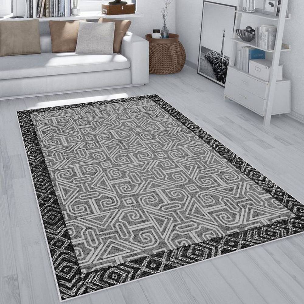 Rovigo Home Washable Printed Carpet RVG1934-SD999