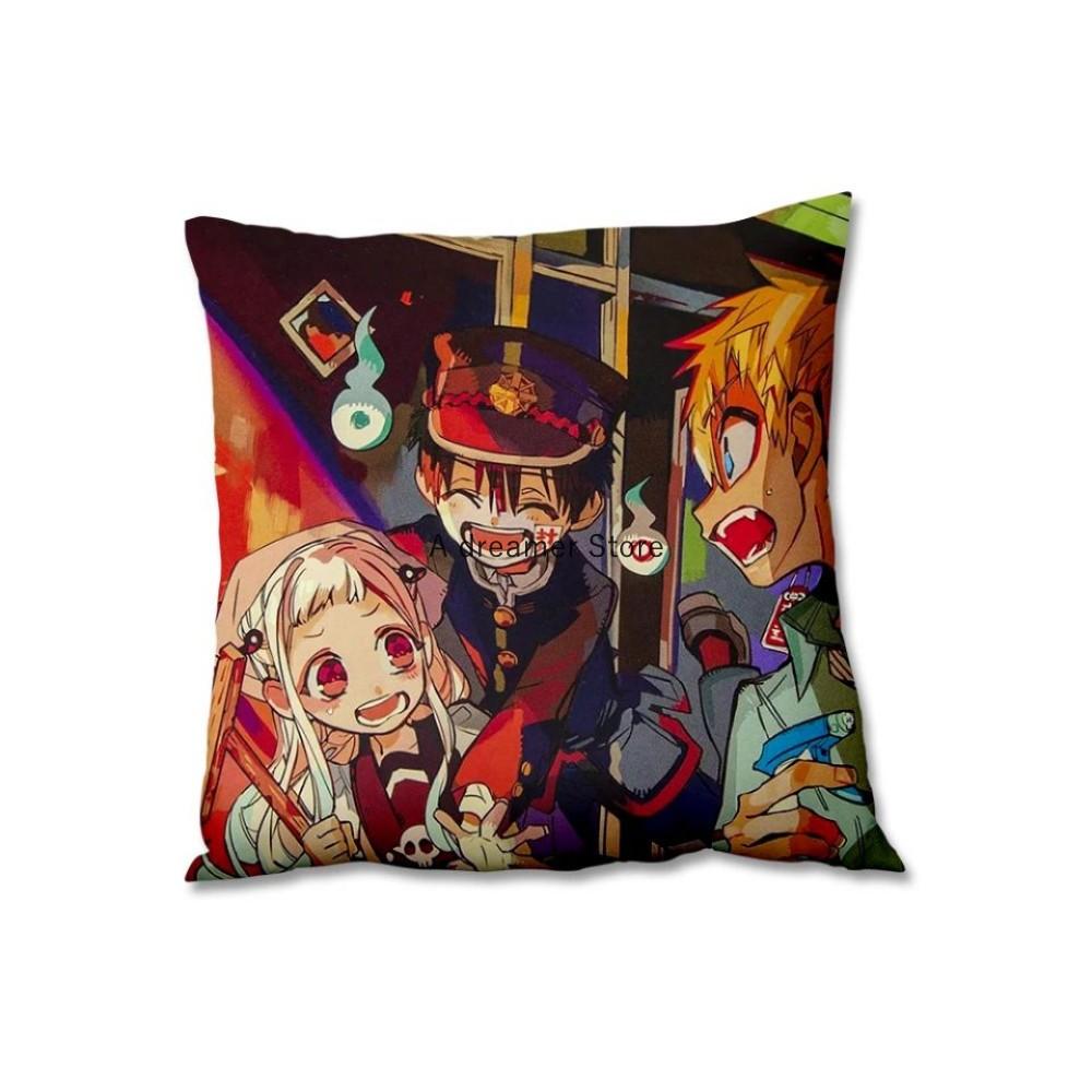 Наволочка Ханако-кун, аниме, подушка с вентилятором внутри, холщовая наволочка восьмого поколения, украшения дома