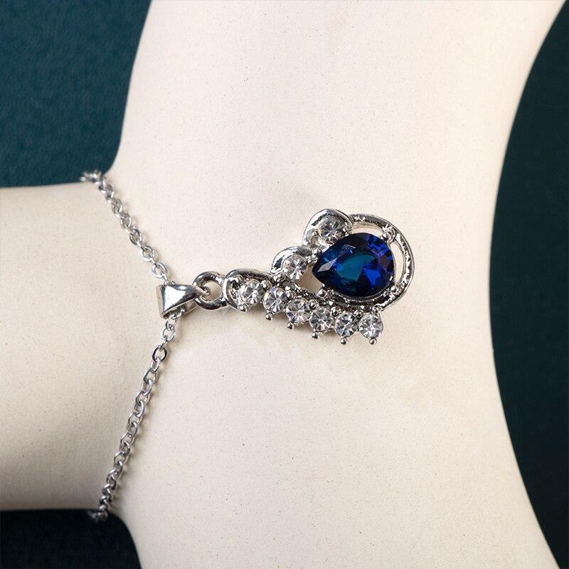 BELLA BOX Современное женское ожерелье с блестящим кубическим цирконием, свадебные аксессуары для помолвки, подарок, ювелирные изделия высокого качества